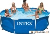 Каркасный бассейн Intex Metal Frame 305х76 (56997/28200)