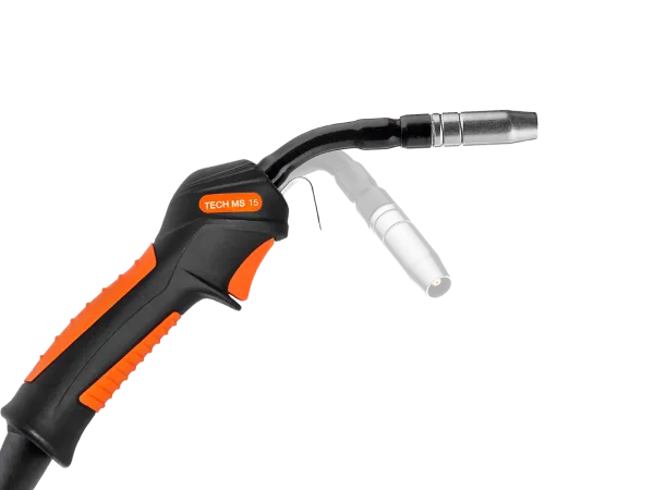 Горелка Сварог TECH MS 15F (180А) 3м ICTF2098 с гибким гусаком
