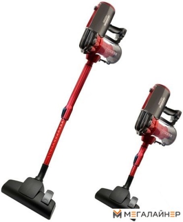 Пылесос Ginzzu VS118 (красный) купить в Минске с доставкой