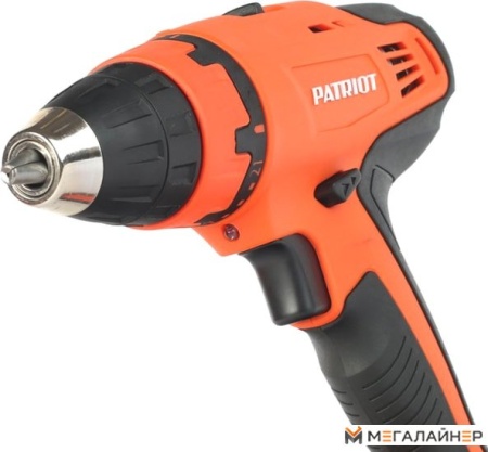 Дрель-шуруповерт Patriot BR 180Li 180301540 (с 2-мя АКБ, кейс) купить в Минске с доставкой