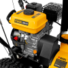 Бензиновая снегоуборочная машина SBM 610, 212cc, ручной старт, фара// Denzel купить в Минске с доставкой