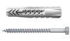 Дюбель универсальный Fischer UX 14X75 SK NV 90876 (2 шт)