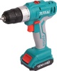 Дрель-шуруповерт Total TDLI1222 (с 2-мя АКБ, кейс)