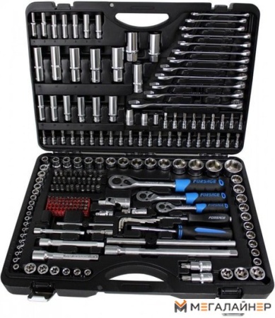 Универсальный набор инструментов FORSAGE F-38841(New) (216 предметов) купить в Минске с доставкой