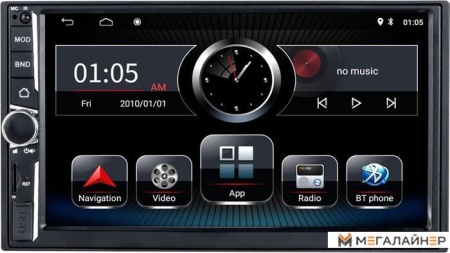 USB-магнитола Swat AHR-7040