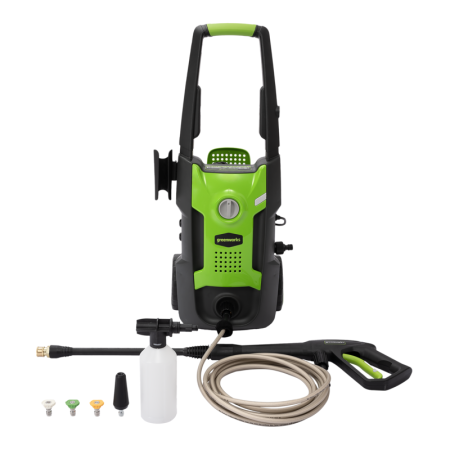 Мойка высокого давления Greenworks GPWG3II  1700 Вт, 120 бар