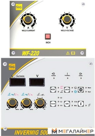 Сварочный инвертор HUGONG Invermig 500 III
