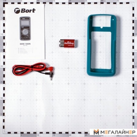 Купить Мультиметр Bort BMM-1000N в Минске с доставкой