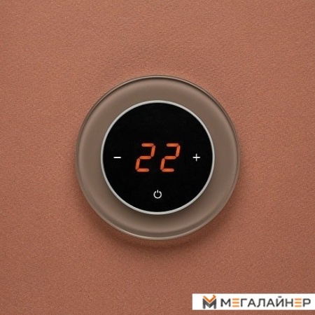 Терморегулятор DeLUMO Ronda (7013 натуральный коричневый)