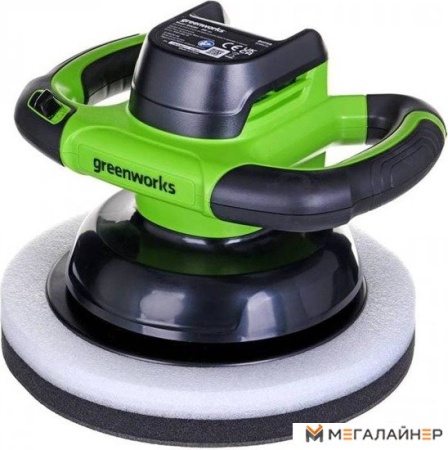 Полировальная машина Greenworks G24BU10 (без АКБ) купить в Минске с доставкой