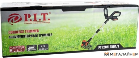 Триммер P.I.T PTR20H-250A/1 (с 1-им АКБ) купить в Минске с доставкой
