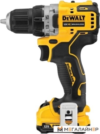 Дрель-шуруповерт DeWalt DCD701D2 (с 2-мя АКБ) купить в Минске с доставкой