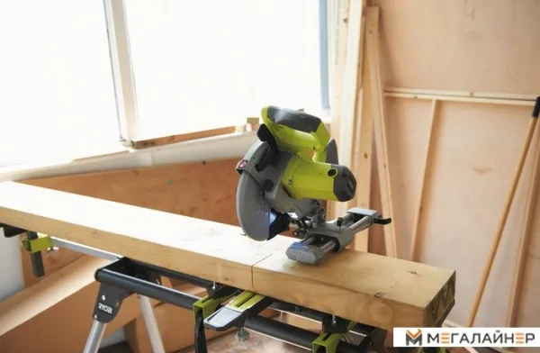 Дисковая пила Ryobi EMS216L купить в Минске с доставкой