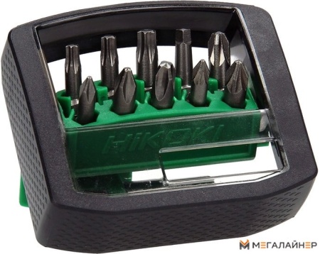 Набор бит Hitachi 4100311 (11 предметов) купить в Минске с доставкой