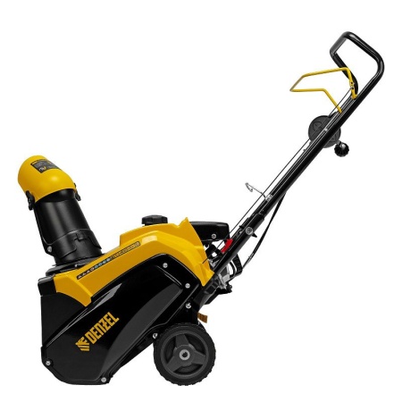 Бензиновая снегоуборочная машина Denzel SB 460, 99cc, ручной старт купить в Минске с доставкой