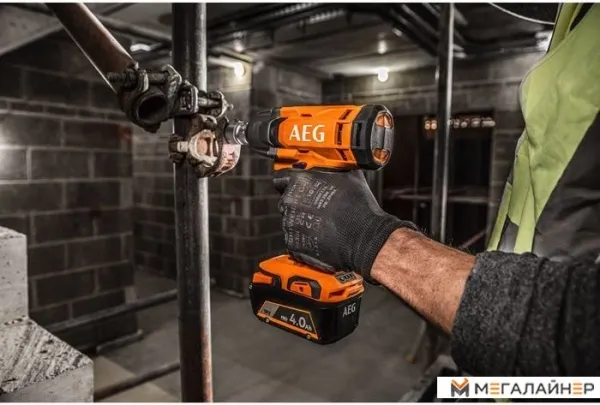 Гайковерт AEG Powertools BSS 18C12ZC-0 4935481078 (без АКБ) купить в Минске с доставкой