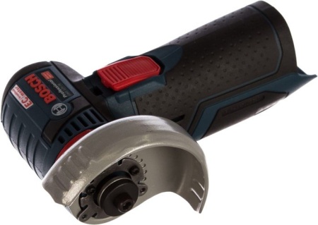 Угловая шлифмашина Bosch GWS 12V-76 Professional 0615990M3E (с 1-им АКБ 2 Ah) купить в Минске с доставкой