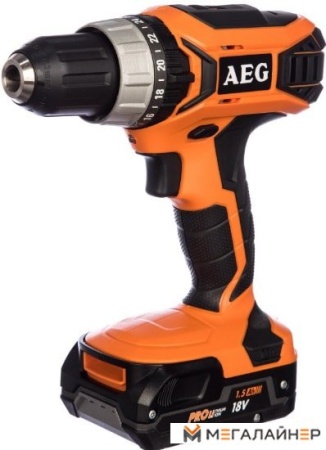Дрель-шуруповерт AEG Powertools BSB18G3-0 4935472011 (без АКБ) купить в Минске с доставкой