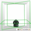 Купить Лазерный нивелир ELITECH HD Professional HD LN 12D Green 204736 в Минске с доставкой