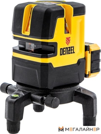 Купить Лазерный нивелир Denzel LX 05 Red 35071 в Минске с доставкой