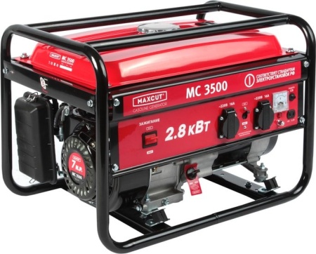 Генератор бензиновый MAXCUT MC3500