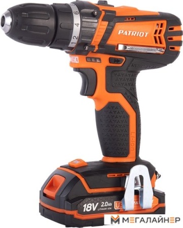Дрель-шуруповерт Patriot BR 181UES (с 2-мя АКБ, кейс) купить в Минске с доставкой