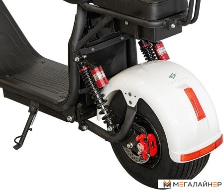 Электроскутер Yakama АР-Н009-2 (белый)