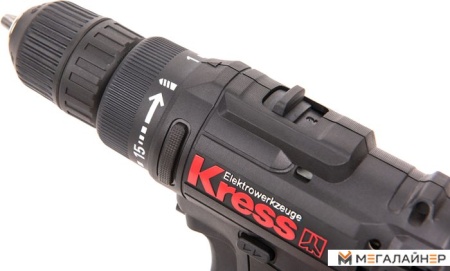 Дрель-шуруповерт Kress KU201.2 (с 2-мя АКБ, сумка) купить в Минске с доставкой