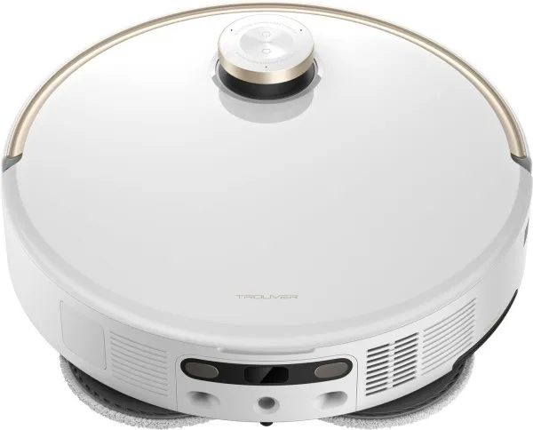 Робот-пылесос Trouver Robot Vacuum V50 Ultra Complete RLV72LE-1 (евровилка, белый) купить в Минске с доставкой