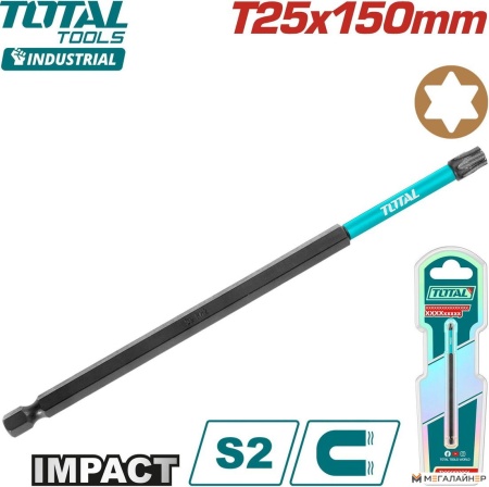 Бита Total TACIM71T25150 купить в Минске с доставкой