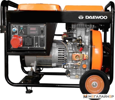 Купить Дизельный генератор Daewoo Power DDAE 6000XE-3 в Минске с доставкой по РБ