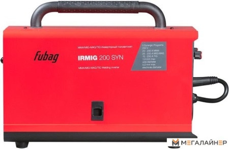 Сварочный инвертор Fubag IRMIG 200 SYN 41384
