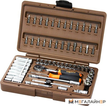 Универсальный набор инструментов Ombra OMT57S 57 предметов купить в Минске с доставкой