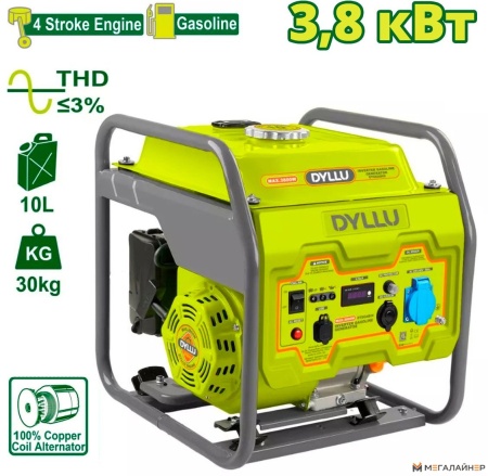 Купить Бензиновый генератор Dyllu DTGEAB06 в Минске с доставкой по РБ