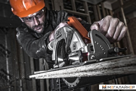 Дисковая пила AEG BKS 18BL-0 [4935451537] купить в Минске с доставкой