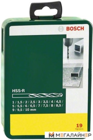 Специнструмент Bosch 2607019435 19 предметов купить в Минске с доставкой