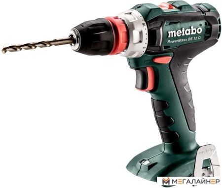 Дрель-шуруповерт Metabo BS 12 Q 601037890 (без АКБ) купить в Минске с доставкой
