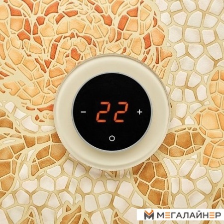 Терморегулятор DeLUMO Ronda (1015 светлый бежевый)