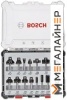 Набор фрез Bosch 2.607.017.472 купить в Минске с доставкой