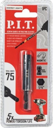 Набор держателей бит P.I.T. ASDR07-SG075