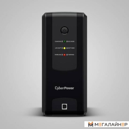 Купить Источник бесперебойного питания CyberPower Backup UT1200EG в Минске с доставкой