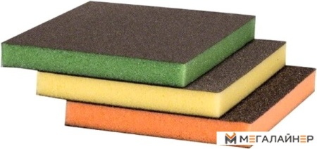 Шлифовальная губка Bosch 2608621254 (3 шт) купить в Минске с доставкой