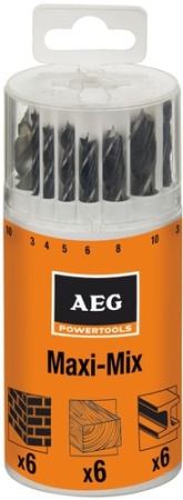 Набор оснастки AEG Powertools 4932359415 (18 предметов)