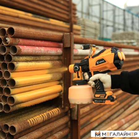 Краскораспылитель Deko DKSG20K3 (с 1-им АКБ) купить в Минске с доставкой