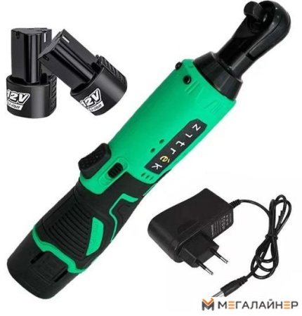 Пневматическая трещотка Zitrek ZKRW12 (с 2-мя АКБ) купить в Минске с доставкой