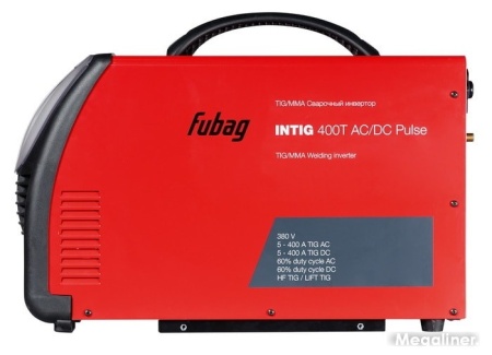 Сварочный инвертор Fubag INTIG 400T AC/DC Pulse 38028.1
