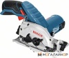 Дисковая пила Bosch GKS 10.8 V-LI (06016A1001) купить в Минске с доставкой