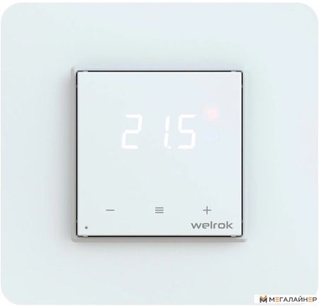 Терморегулятор Welrok oz Wi-Fi (белый)
