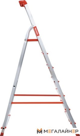 Лестница-стремянка Новая высота NV 3115 3115107 с органайзером (7 ступеней) купить в Минске с доставкой