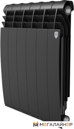 Алюминиевый радиатор Royal Thermo Biliner Alum 500 Noir Sable (12 секций)